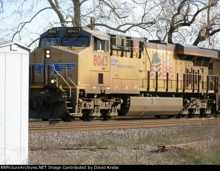 UP 8043